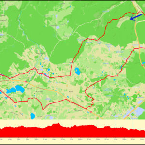 Demptowo -Głodowo -Koleczkowo -jez.Długie -Bożanka -Mrówczy Zamek -Wiczlino -Zielenisz -Chwarzno