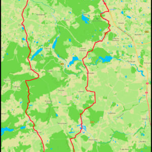 Oliwa -Brętowo -Jasień -Kowale -Bielkówko -Żuławka -Zaskoczyn -Ełganowo -Trzcianka -Postołowo -Cząstkowo -Wojanowo -Mierzeszyn -Czapielsk -Przyjaźń -Lniska -Nowy Świat -Owczarnia