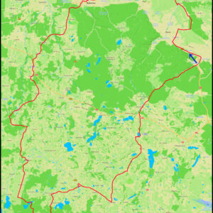 Demptowo – Kazimierz – Mrzezino – Pieleszewo – Wejherowo – Gowino – Częstkowo – Będargowo – Prokowo – Pomieczyńska Huta – Hopy – Przodkowo – Czeczewo – Warzno – Kielno