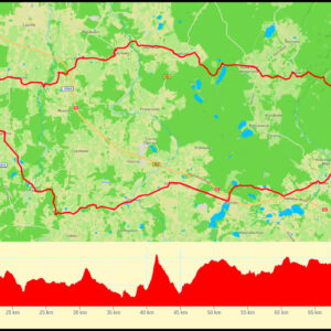 Demptowo – Łężyce – Stara Piła – Reszki – NDW – Ustarbowo – Sychowo – Barłomino – Paraszyno – Jelenia Góra – Wyszecino – Smażyno – Donimierz – Kamień – Koleczkowo