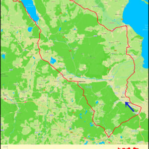 Demptowo – Janowo – Kazimierz – Mrzezino – Połczyno – Sulicice – Żarnowiec – Wierzchucino – Brzyno – Nadole – Rybno – Bolszewo – Wejherowo – NDW- Bieszkowice – Koleczkowo