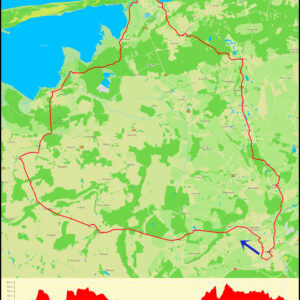 Lębork – Redkowice – Stowięcino – Główczyce – Izbica – Żarnowska – Łeba – Nowęcin – Szcznurze – Nieznachowo – Zdrzewno – Łebień – Obliwice – Nowa Wieś Lęborska