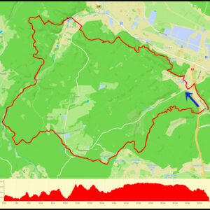 Demptowo – Pustki Cisowskie – Szmelta – Stara Piła – Zagórska Struga – Piekiełko – Głodówko – Rogulewo