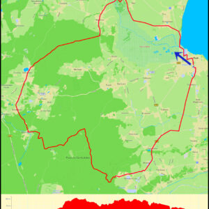 Puck -Gnieżdżewo -Werblinia -Domatowo -Mała Piaśnica -Puszcza Darżlubska -Rekowo Górne -Widlino