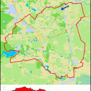 Gdańsk Orunia – Kowale – Jankowski Las – Goszyn – Straszyn – Juszkowo – Pruszcz Gdański – Radunica