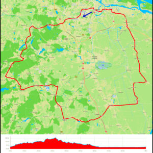 Gdańsk Śródmieście – Siedlce – Szadółki – Widlino – Czapielsk – Pomlewo – Mierzeszyn – Kleszczewo – Trąbki Wielkie – Sobowidz – Pszczółki – Osice – Wocławy – Przejazdowo