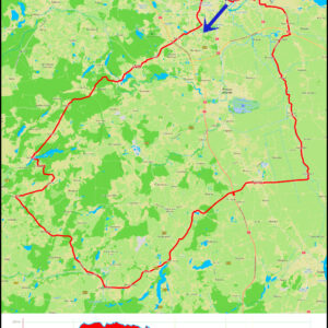 Gdańsk Śródmieście – Kowale – Lublewo Gdańskie – Kolbudy – Przywidz – Borowina – Skarszewy – Godziszewo – Sobowidz – Pszczółki – Krzywe Koło – Grabiny-Zameczek – Przejazdowo