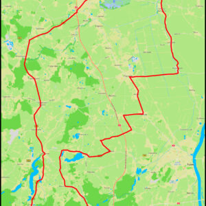 Gdańsk Śródmieście – Pruszcz Gdański – Kleszczewo – Trąbki Wielkie – Gołębiewko – Trzcińsk – Starogard Gdański – Szpęgawsk – Boroszewo – Turze – Miłobądz – Pszczółki – Suchy Dąb – Wiślina