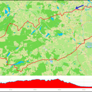 Gdańsk Śródmieście – Otomin – Przyjaźń – Babi Dół – Egiertowo – Przywidz – Bliziny – Mierzeszyn – Jagatowo – Pruszcz Gdański – Mokry Dwór – Przejazdowo