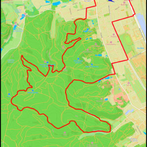 OIiwa – Dolina Elfów – Głowica – Botwina – Samborowo – Zielona Dolina – Zajęcza Dolina