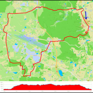 Oliwa -Strzyża -Matarnia -Kokoszki -Leźno -Czaple -Rębiechowo -Barniewice -Owczarnia -Dolina Ewy