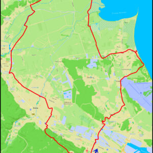 Demptowo – Pogórze – Mechelinki klif i molo – wieża widokowa Beka – Mrzezino – Reda – Rumia