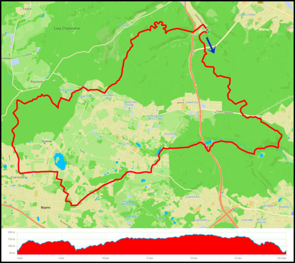 Demptowo - Witomino - Chwarzno-Wiczlino - Bojano - Niemotowo