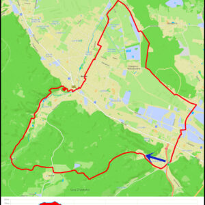 Demptowo-Pustki Cisowskie – Łężyce – Stara Piła – Góra Markowca – Kazimierz – Dębogórze-Wybudowanie – Meksyk