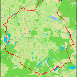 Gdańsk Osowa – Owczarnia – Matarnia – Jasień – Bąkowo – Kolbudy – Babidół – Czapielsk – Skrzeszewo – Borowo – Sitno – Młynek – Miszewko – Strzelenka – Nowy Świat