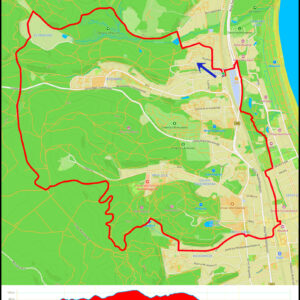 Sopot Kamienny Potok – Bernadowo – Wielka i Mała Gwiazda – Łysa Góra – Monciak – Wąwozy Grodowe