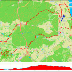 CH Riviera – Starowiejska – bulwar – Polanka Redłowska – Mały Kack – Dąbrowa – Donas – Wiczlino – Chwarzno – Działki Leśne