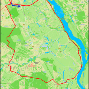 Wilanów – Wał Zawadowski – 🌲Rezerwat Obory🌳 – Kierszek – 🌲Rezerwat Las Kabacki🌳 – Natolin