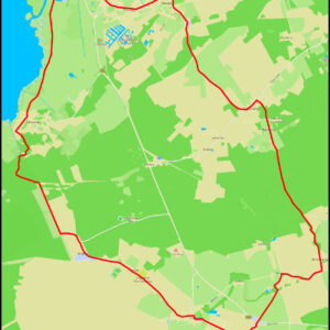 Łeba – Żarnowska – Krakulice – Charbrowo – Wicko – Wrześcienko – Szczenurze – Nowęcin