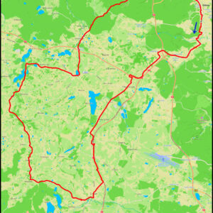 CH Riviera – Mały Kack – Chwaszczyno – Miszewko – OMT – Żukowo – Kobysewo – Trzy Rzeki – Kamień – Kielno – Koleczkowo – Pustki Cisowskie – Grabówek – Działki Leśne