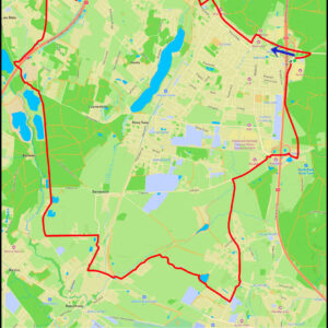 Osowa – Chwaszczyno – Borowiec – Barniewice – zbiornik Rębiechowo III – Klukowo – Owczarnia