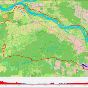 Warszawa Młociny – Kampinoski Park Narodowy – Nowy Dwór Mazowiecki – Trasa Nadwiślańska Prawobrzeżna