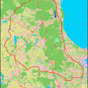 Gdynia Riviera – Sopot – Gdańsk | Miejska pętla szosowa
